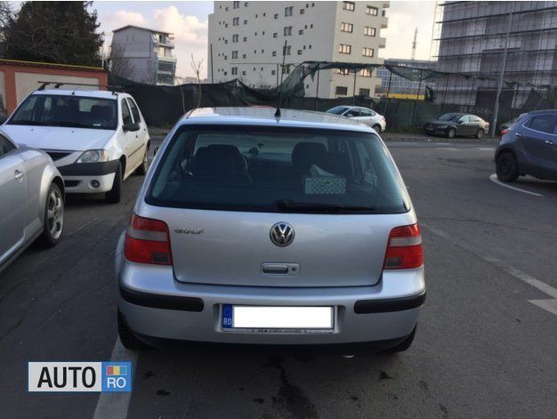 Second-hand VW Golf IV 75 CP (55 kW) 2003 Gri Hatchback
