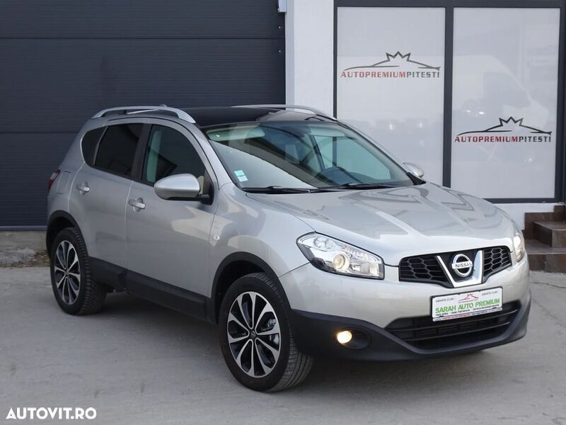Gri Utilizat 2012 Nissan Qashqai Tekna SUV | 7.400 EUR (Preț OK) - Imagine 1/4