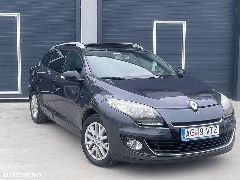 Culoaregri Utilizat 2013 Renault Mégane GrandTour Bose Edition Break | 5.350 EUR (Scump) - Imagine 1/4