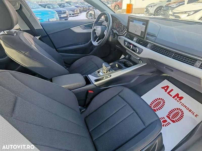 Second-hand Audi A4 Advanced 163 CP (119 kW) 2021 Culoareargint Berlinǎ