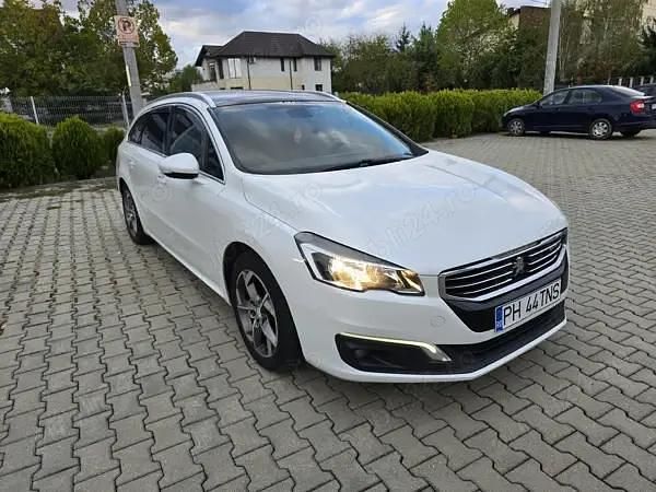 Alb Utilizat 2015 Peugeot 508 SW Break | 7.999 EUR - Imagine 1/4