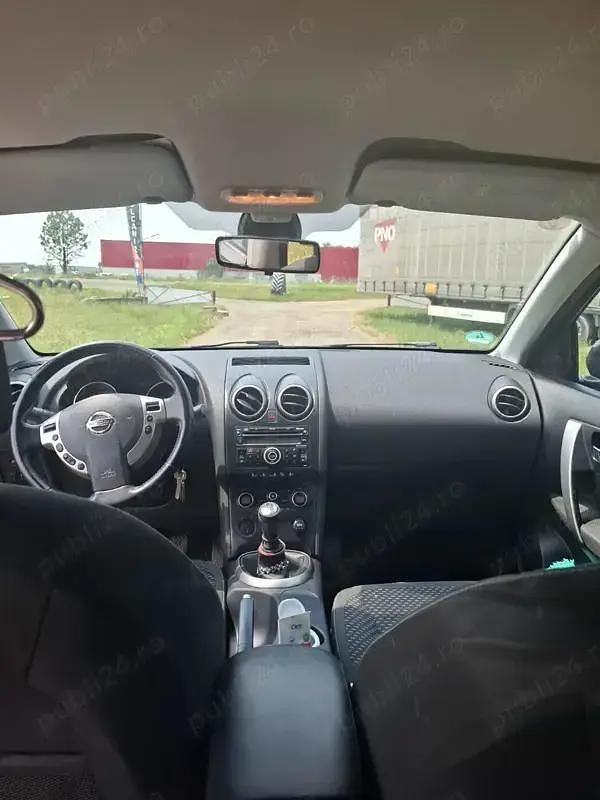 Second-hand Nissan Qashqai Tekna 106 CP (77 kW) 2009 Negru SUV