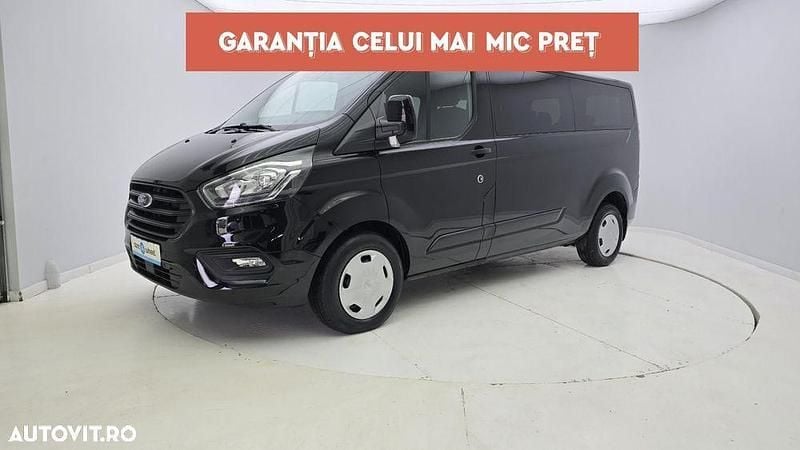 Culoarenegru Utilizat 2018 Ford Transit Custom Monovolum | 18.950 EUR (Scump) - Imagine 1/3