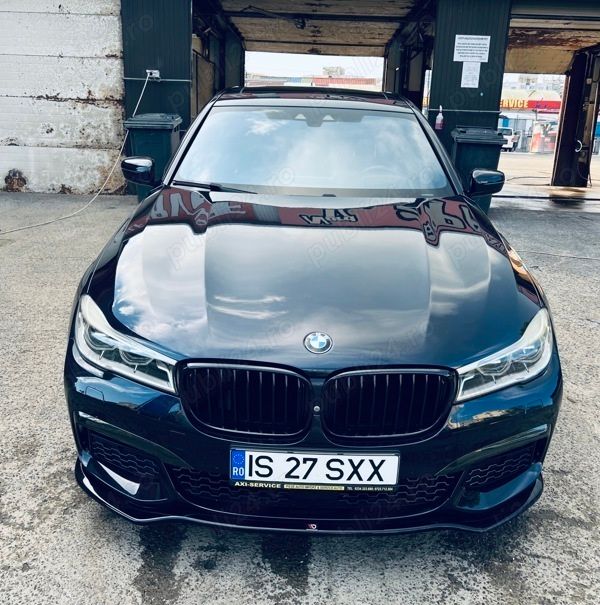 Utilizat 2017 BMW 750 Berlinǎ | 35.500 EUR - Imagine 1/4