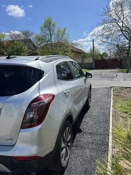 Second-hand Opel Mokka 136 CP (100 kW) 2017 SUV