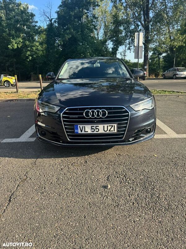Albastru Utilizat 2016 Audi A6 Berlinǎ | 21.900 EUR (Preț OK) - Imagine 1/4
