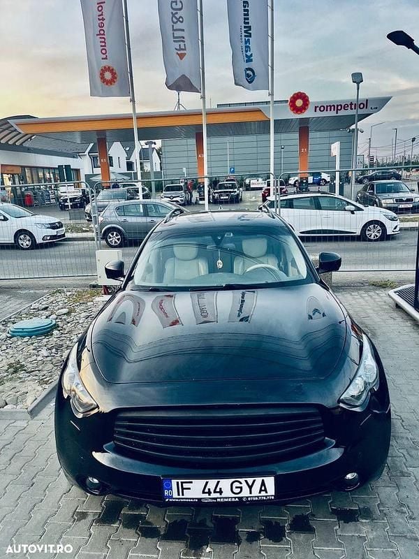 Negru Utilizat 2012 Infiniti Fx30 Premium SUV | 10.990 EUR - Imagine 1/4