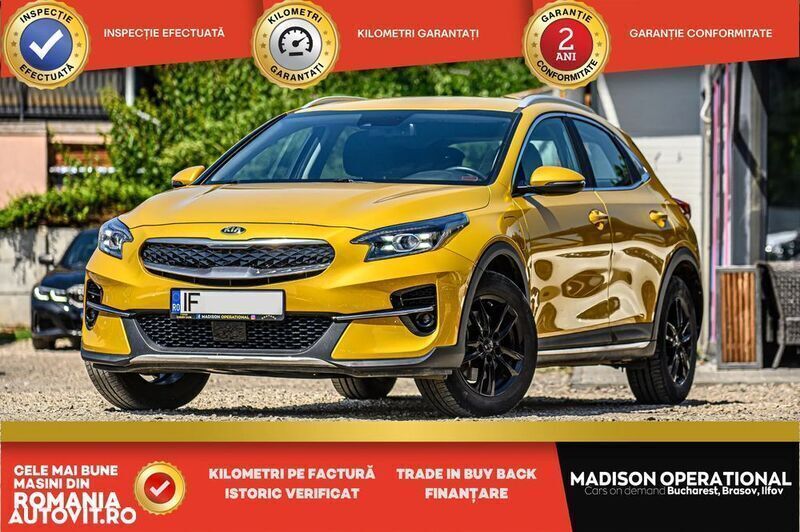 Galbeuriu Utilizat 2020 Kia XCeed Inspiration SUV | 18.950 EUR - Imagine 1/4