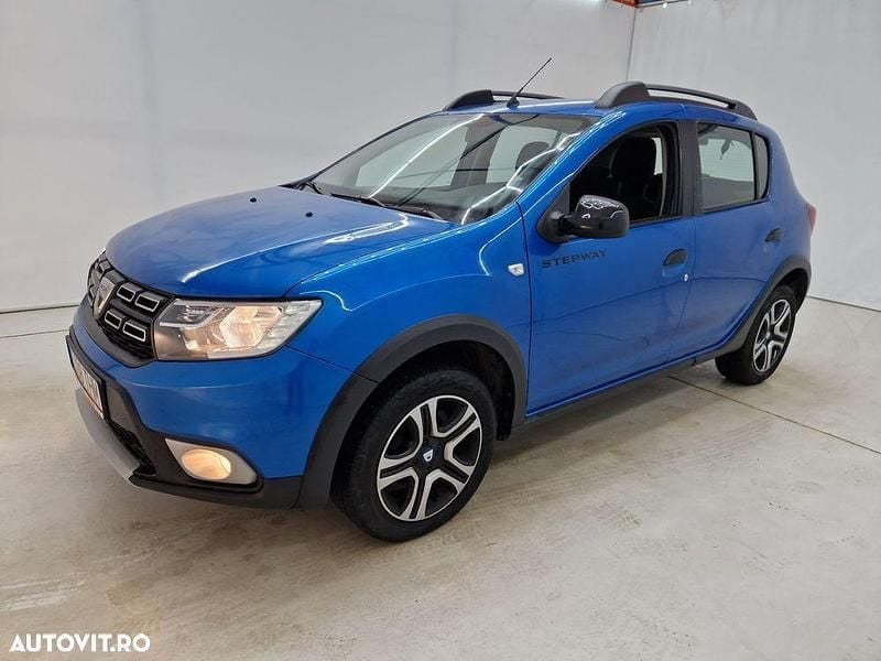 Culoarealbastru Utilizat 2020 Dacia Sandero Stepway Hatchback | 8.349 EUR (Super Preț) - Imagine 1/4