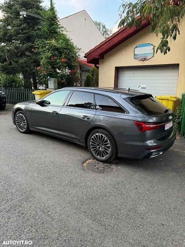 Gri Utilizat 2021 Audi A6 S-Line Break | 34.650 EUR (Preț OK) - Imagine 1/4