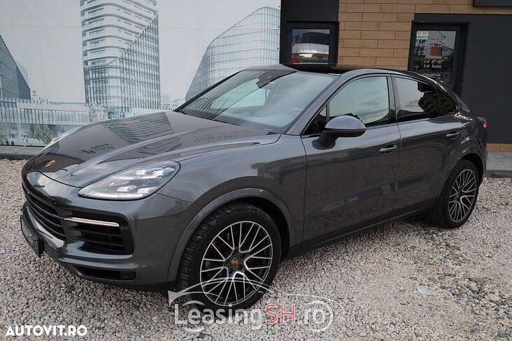 Gri Utilizat 2020 Porsche Cayenne SUV | 66.000 EUR (Scump) - Imagine 1/4
