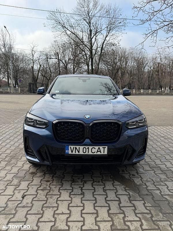 Second-hand BMW X4 286 CP (210 kW) 2024 Culoarealbastru SUV