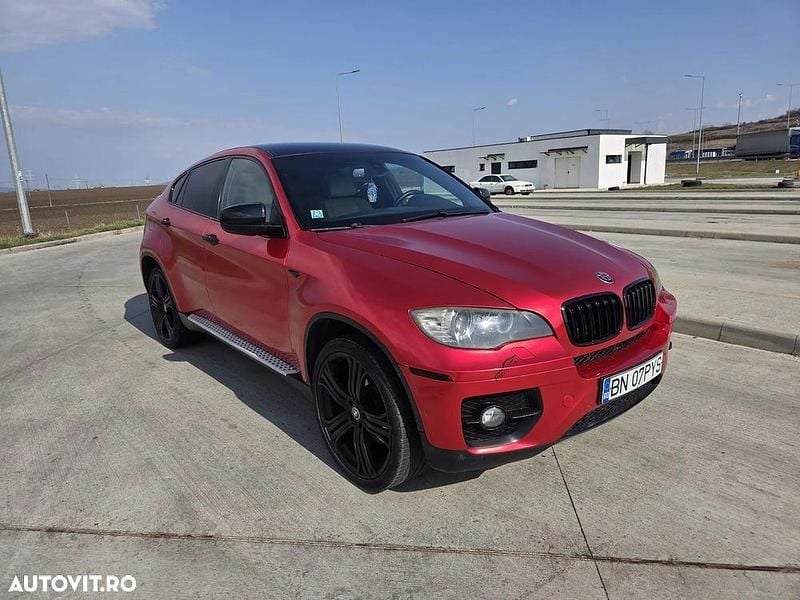 Second-hand BMW X6 Sport Line 286 CP (210 kW) 2009 Culoarerosu SUV