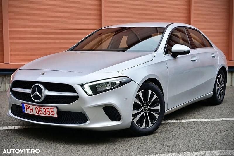 Culoaregri Utilizat 2022 Mercedes A180 Berlinǎ | 22.900 EUR (Super Preț) - Imagine 1/4