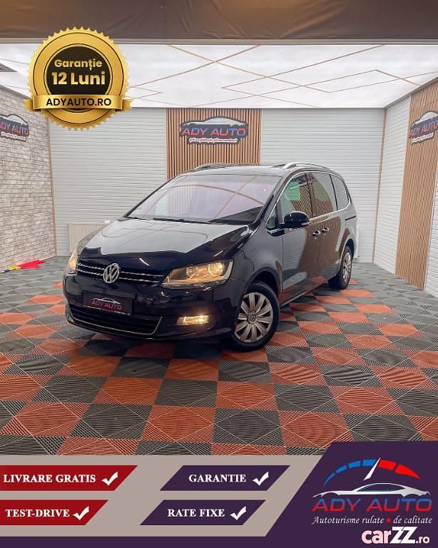 Utilizat 2011 VW Sharan Monovolum | 9.499 EUR - Imagine 1/4