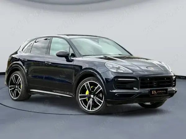 Albastru Utilizat 2020 Porsche Cayenne SUV | 82.943 EUR - Imagine 1/4