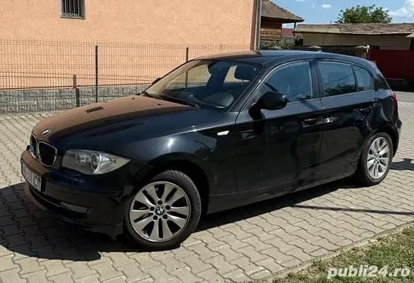 Negru Utilizat 2010 BMW 116 Hatchback | 5.290 EUR - Imagine 1/4
