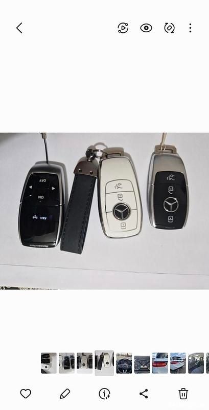 Second-hand Mercedes E220 194 CP (142 kW) 2019 Break