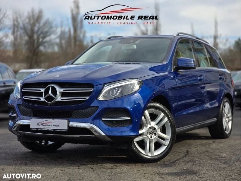 Albastru Utilizat 2017 Mercedes GLE250 SUV | 22.990 EUR (Preț bun) - Imagine 1/4