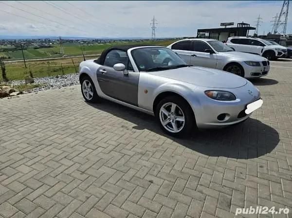 Second-hand Mazda MX5 126 CP (92 kW) 2008 Gri Cabrio