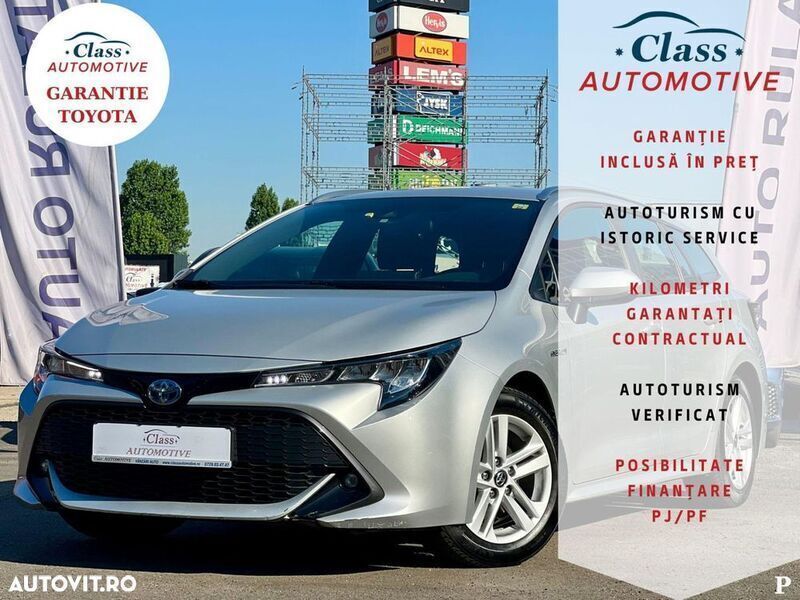 Gri Utilizat 2021 Toyota Corolla Berlinǎ | 18.490 EUR (Preț bun) - Imagine 1/4