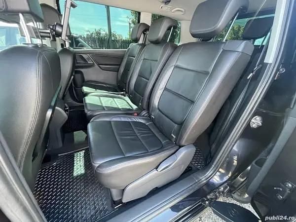 Second-hand VW Sharan 184 CP (135 kW) 2016 Negru Monovolum