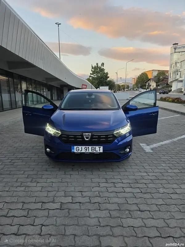 Utilizat 2022 Dacia Sandero Hatchback | 11.999 EUR (Scump) - Imagine 1/4