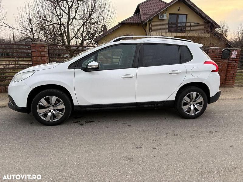 Second-hand Peugeot 2008 Business-Line 110 CP (80 kW) 2017 Culoarealb SUV
