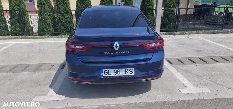 Second-hand Renault Talisman Zen 160 CP (117 kW) 2016 Culoarealbastru Berlinǎ