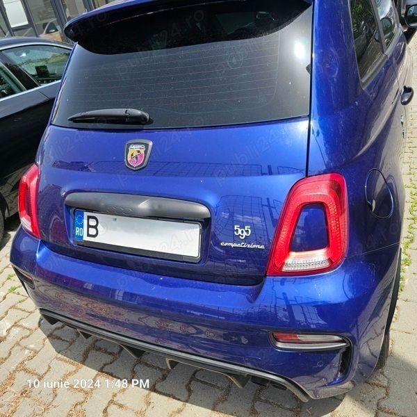 Second-hand Abarth 595 Competizione 180 CP (132 kW) 2017 Hatchback