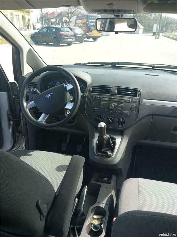 Second-hand Ford C-MAX 100 CP (73 kW) 2003 Gri Monovolum