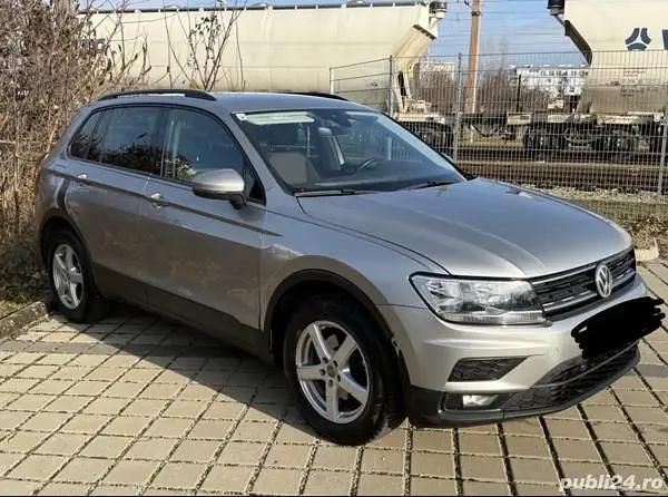 Second-hand VW Tiguan 125 CP (91 kW) 2017 SUV
