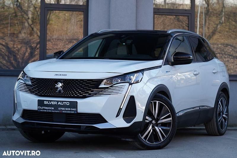 Second-hand Peugeot 3008 GT 300 CP (220 kW) 2021 Culoarealb SUV