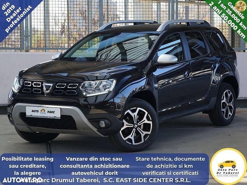 Culoarenegru Utilizat 2019 Dacia Duster SUV | 13.000 EUR (Preț OK) - Imagine 1/4