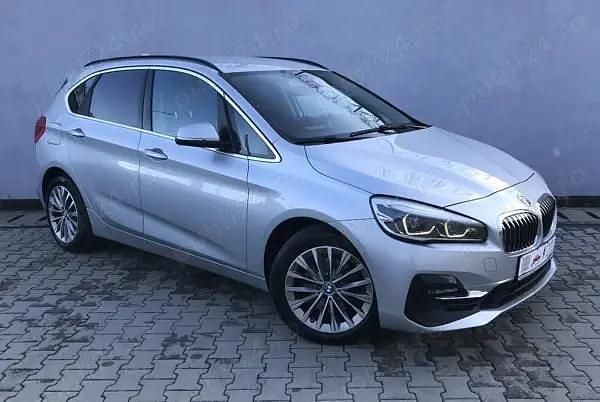 Second-hand BMW 220 Active Tourer Luxury Line 192 CP (141 kW) 2019 Gri Monovolum