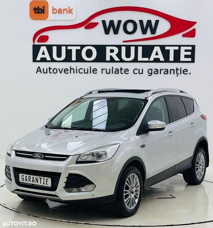 Culoaregri Utilizat 2014 Ford Kuga SUV | 9.990 EUR (Puțin scump) - Imagine 1/4