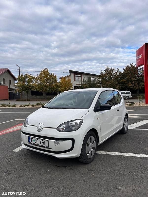 Culoarealb Utilizat 2012 VW up! Hatchback | 3.000 EUR (Preț OK) - Imagine 1/4