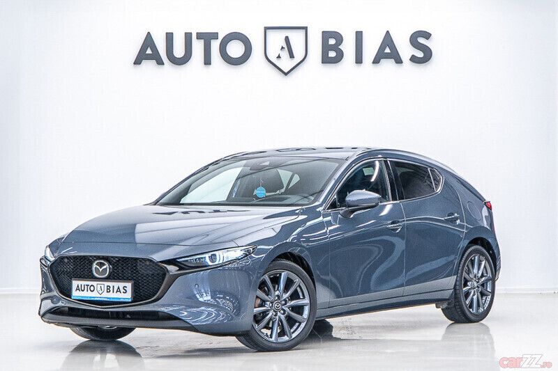 Gri Utilizat 2021 Mazda 3 Exclusive-Line Hatchback | 14.950 EUR - Imagine 1/4