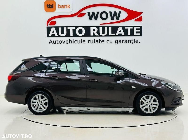 Second-hand Opel Astra 110 CP (80 kW) 2016 Alte culori Break