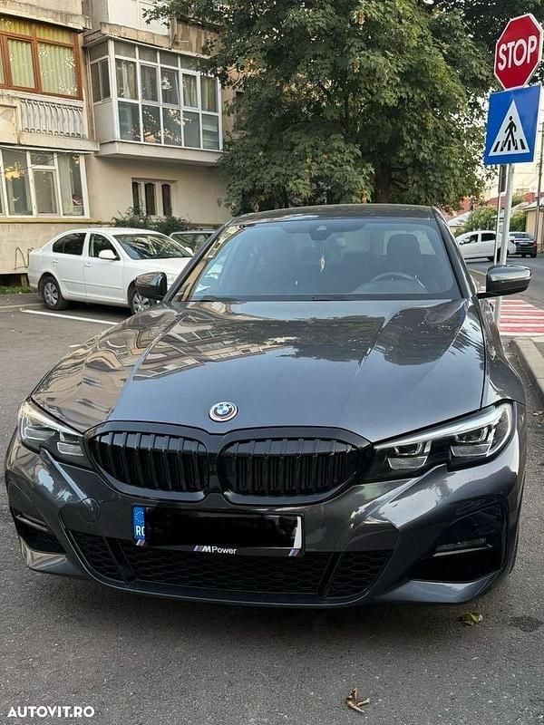 Gri Utilizat 2020 BMW 320 Gran Turismo Berlinǎ | 28.800 EUR (Scump) - Imagine 1/4