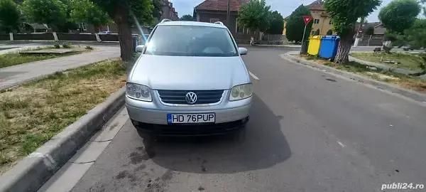 Utilizat 2004 VW Touran Monovolum | 2.200 EUR (Preț bun) - Imagine 1/4