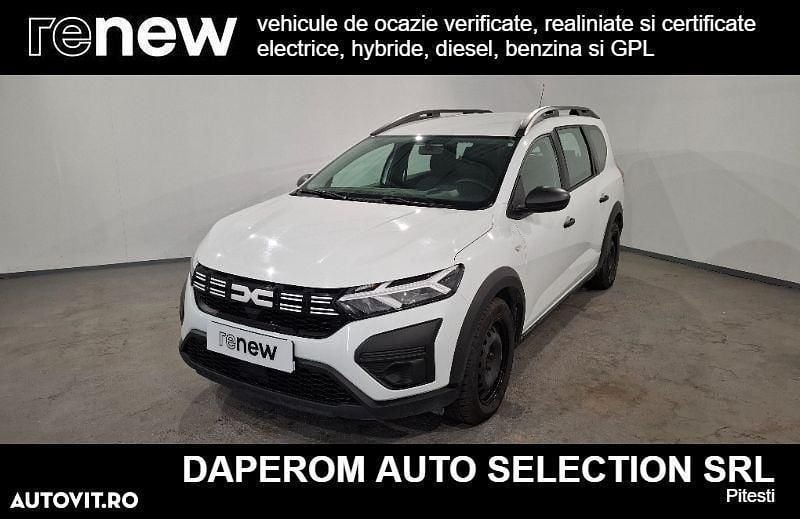 Culoarealb Utilizat 2023 Dacia Jogger Break | 12.300 EUR (Super Preț) - Imagine 1/4