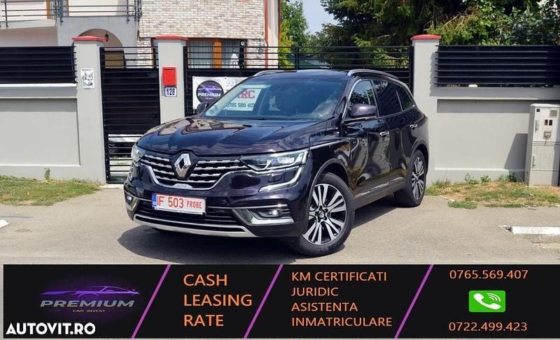 Negru Utilizat 2020 Renault Koleos Initiale Paris SUV | 19.950 EUR (Preț OK) - Imagine 1/4