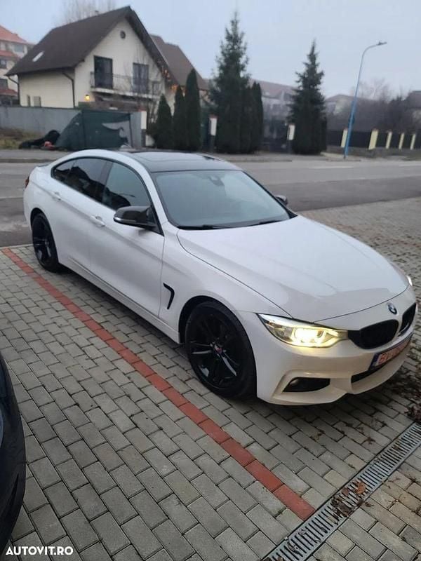 Second-hand BMW 420 M Sport 190 CP (139 kW) 2016 Culoarealb Coupe