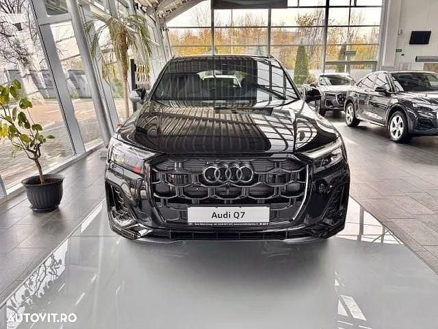 Negru Nouă 2024 Audi Q7 S-Line SUV | 82.850 EUR (Preț OK) - Imagine 1/4