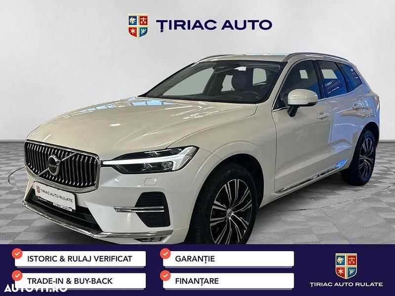 Culoarealb Utilizat 2021 Volvo XC60 SUV | 39.554 EUR (Scump) - Imagine 1/4