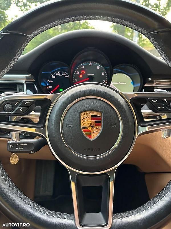 Gri Utilizat 2018 Porsche Macan S SUV | 38.550 EUR (Preț OK) - Imagine 1/4