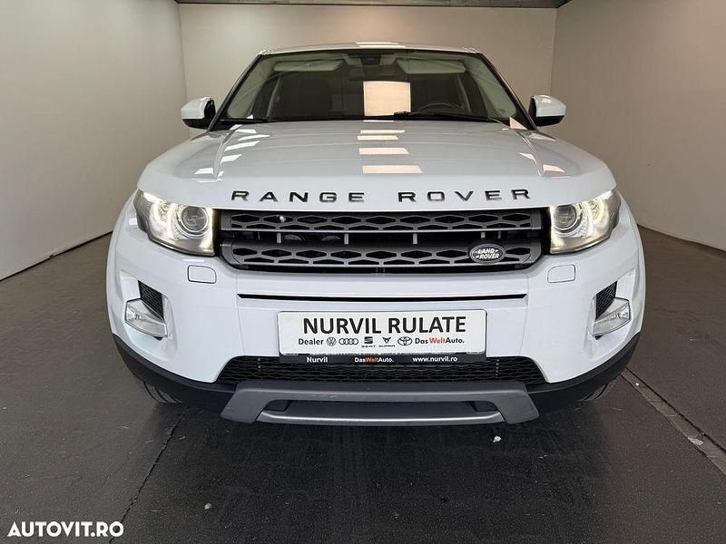 Culoarealb Utilizat 2015 Land Rover Range Rover evoque SUV | 14.999 EUR (Preț bun) - Imagine 1/4