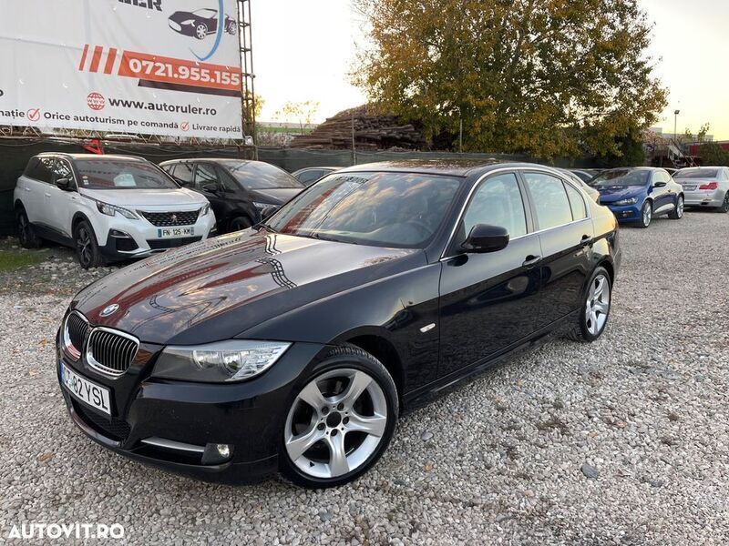 Negru Utilizat 2011 BMW 318 Exclusive Berlinǎ | 4.800 EUR (Preț OK) - Imagine 1/4
