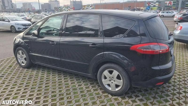 Second-hand Ford S-MAX Titanium 140 CP (102 kW) 2012 Culoarenegru Monovolum